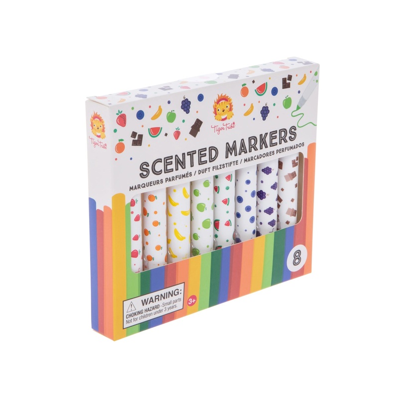 Tiger Tribe Scented Markers