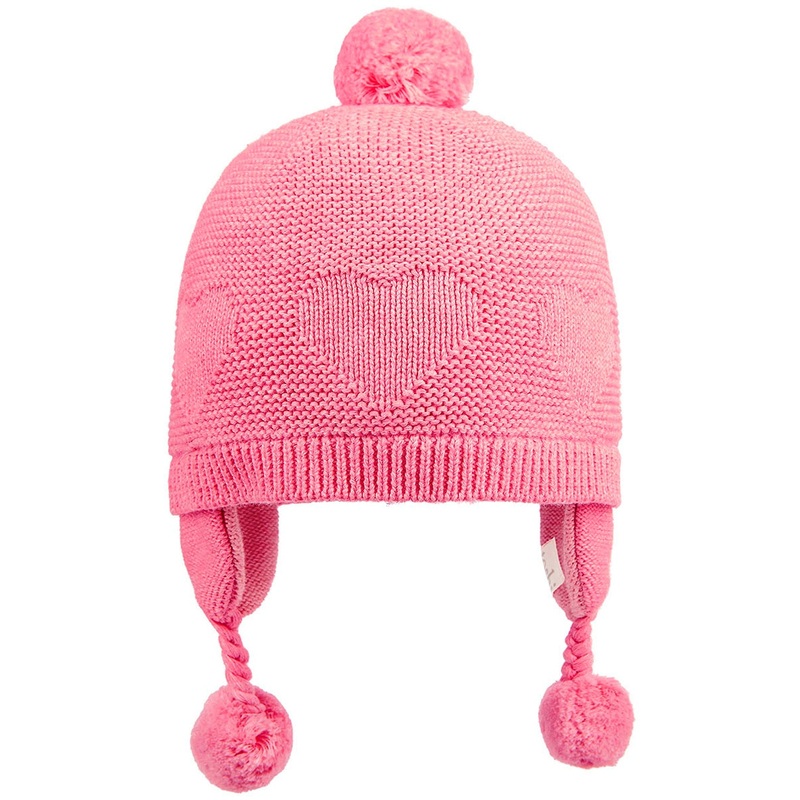 Toshi Earmuff Heart Fuschia