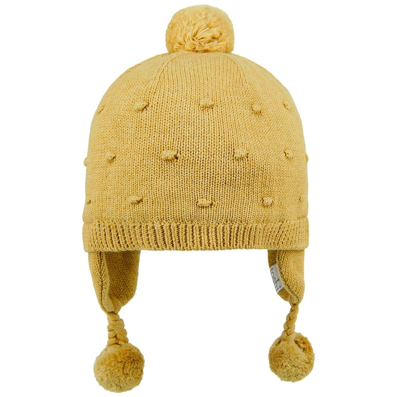 Toshi Earmuff Popcorn Wattle
