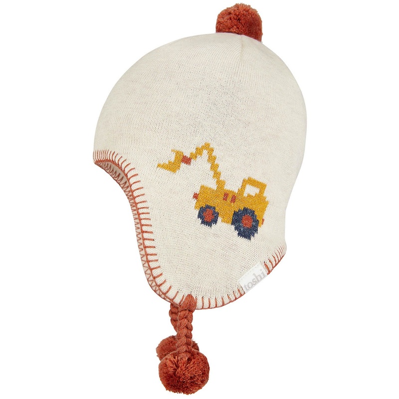 Toshi Earmuff Storytime Earthmover