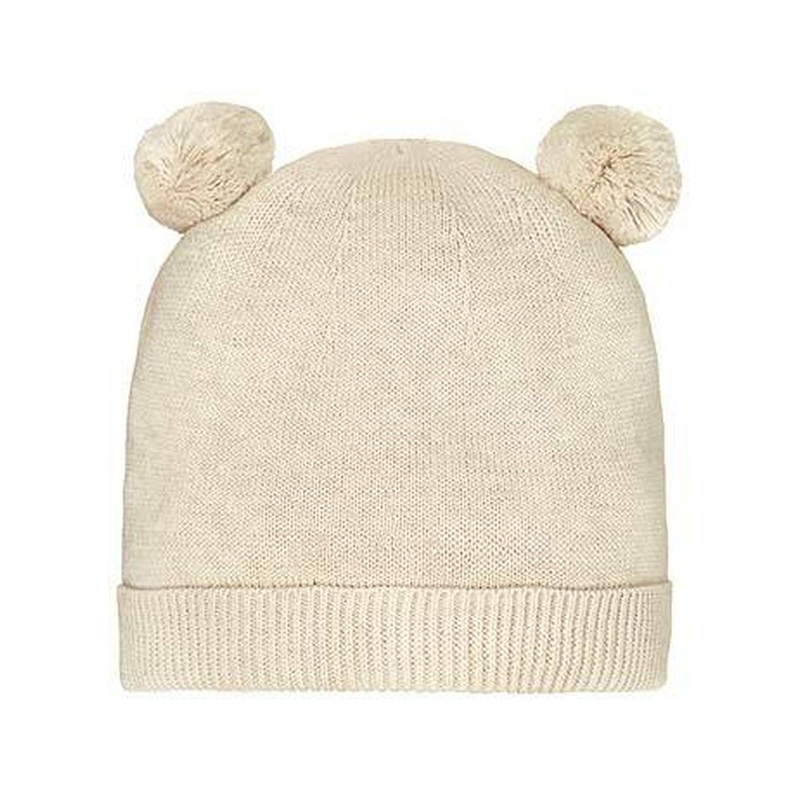 Toshi Organic Beanie Hotham Oatmeal