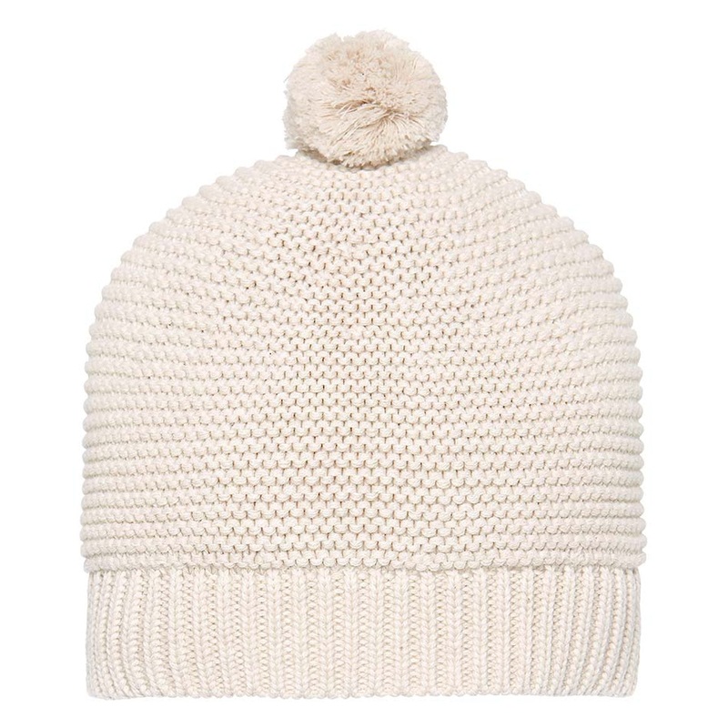 Toshi Organic Beanie Love Oatmeal