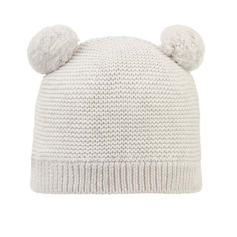 Toshi Organic Beanie Snowy Pebble