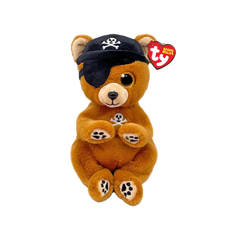 TY-Bellies Reg-Scully Bear Halloween