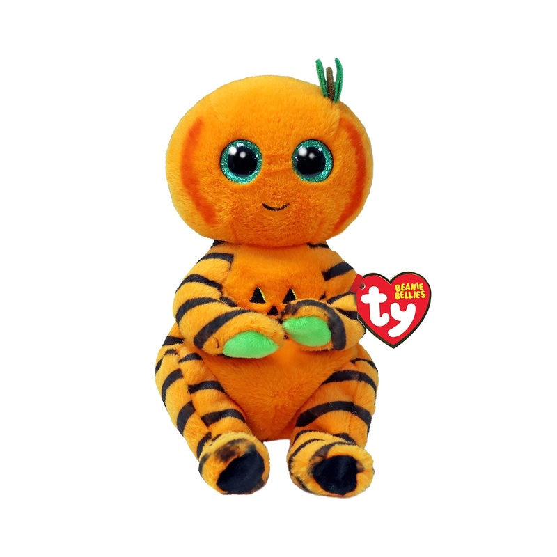 TY-Bellies Reg-Trickster Pumpkin Halloween