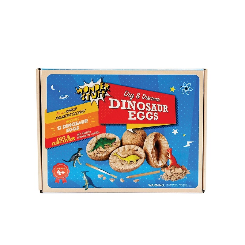 Wonderstuff Dig & Discover Dinosaur Eggs