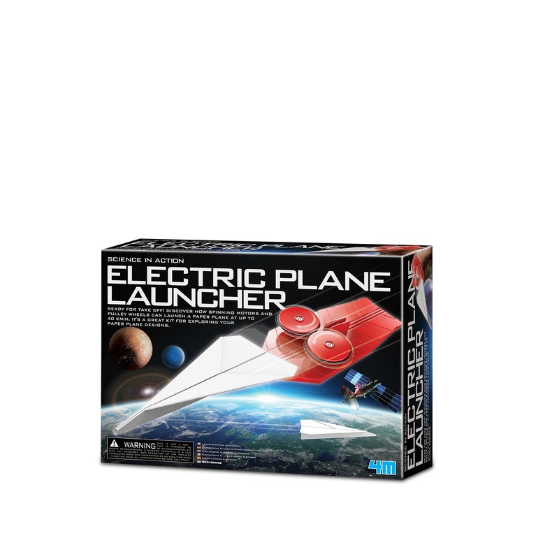 4M Electric Plane Launcher