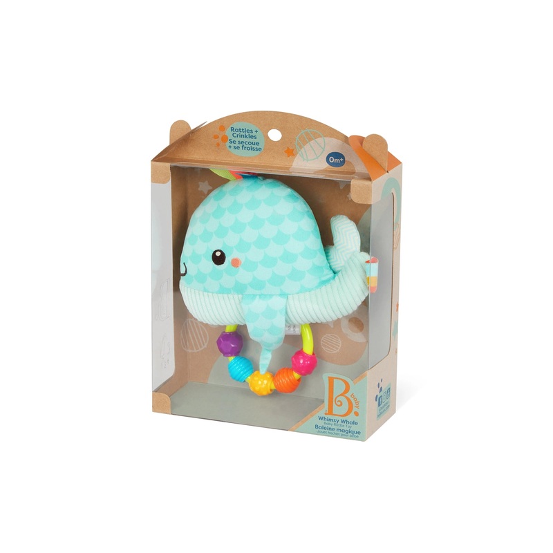 B. Baby Whale Rattle