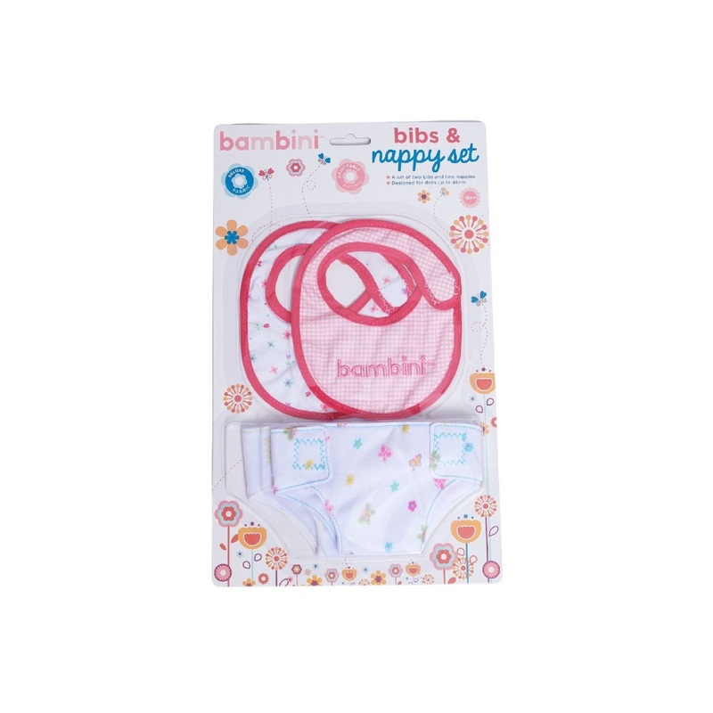 Bambini Nappies and Bibs