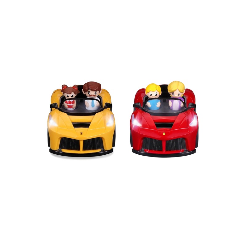 BB Junior Poppin Drivers Ferrari - Assorted