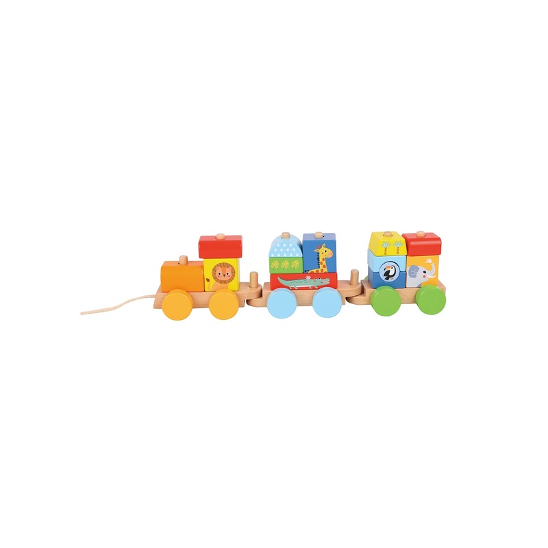 Bello Animal Block Train