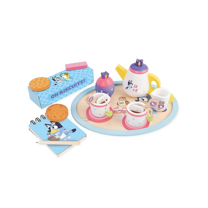 Bluey Tea Party Set Set