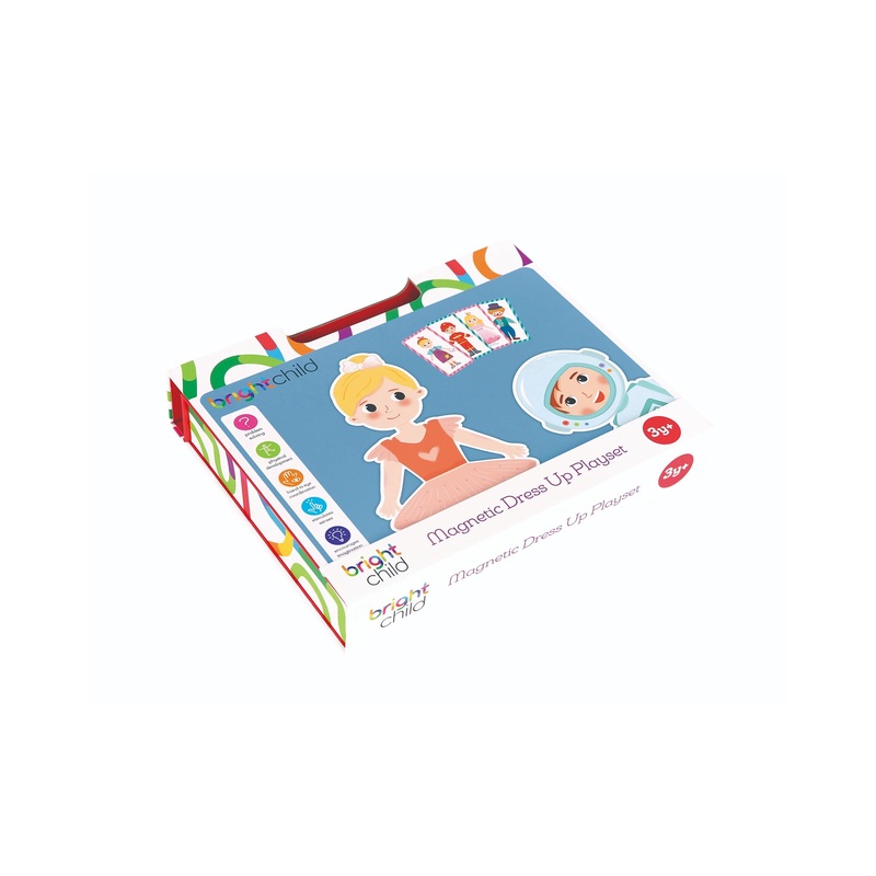 Bright Child Magnetic Dress Up Puzzle