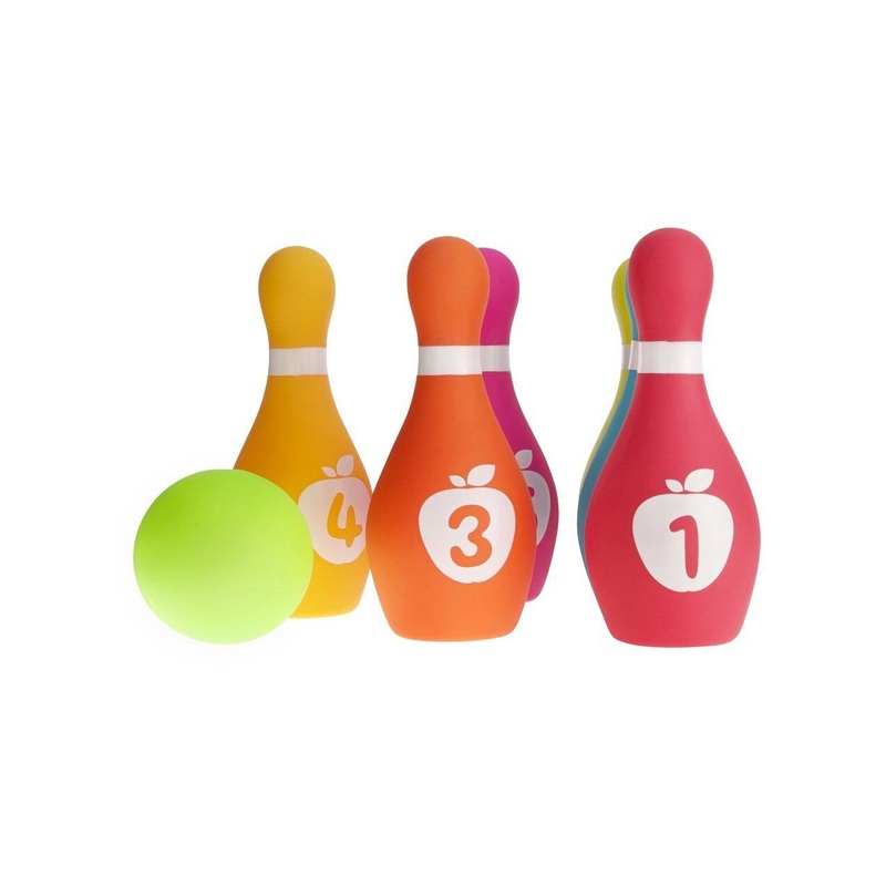Bright Child Soft Bowling Set