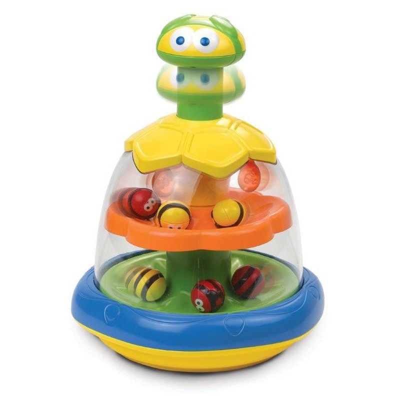 Bright Child Spinning Bees