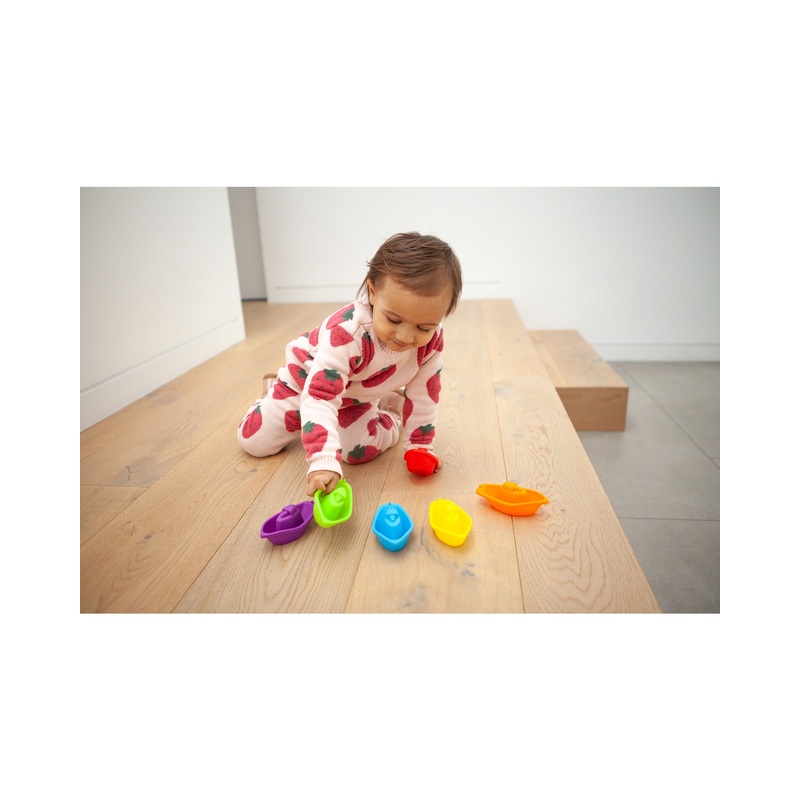 Bright Child Stacking Boats