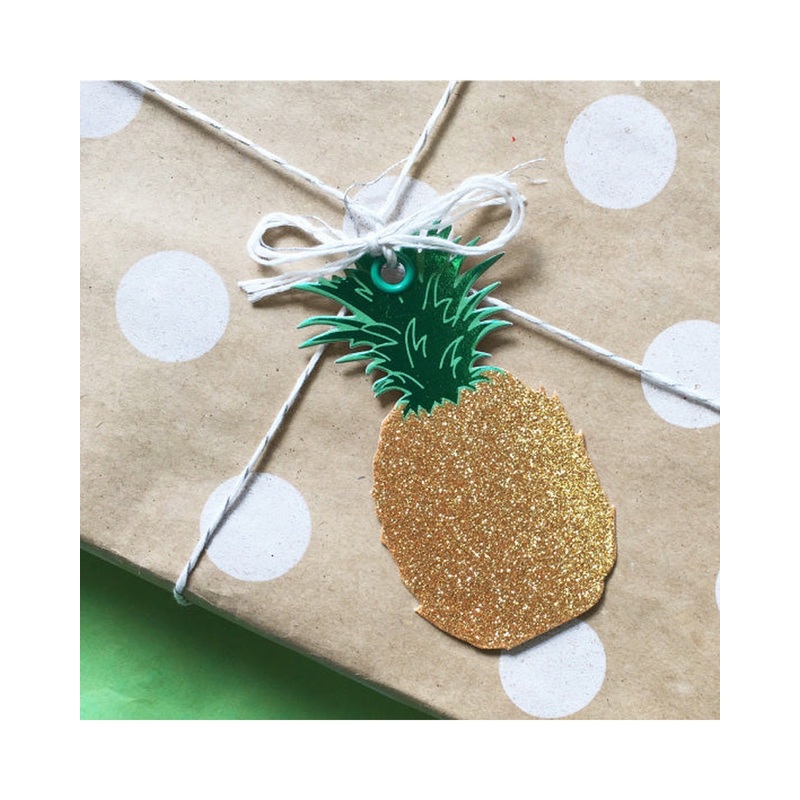 Candlebark Pineapple Tag