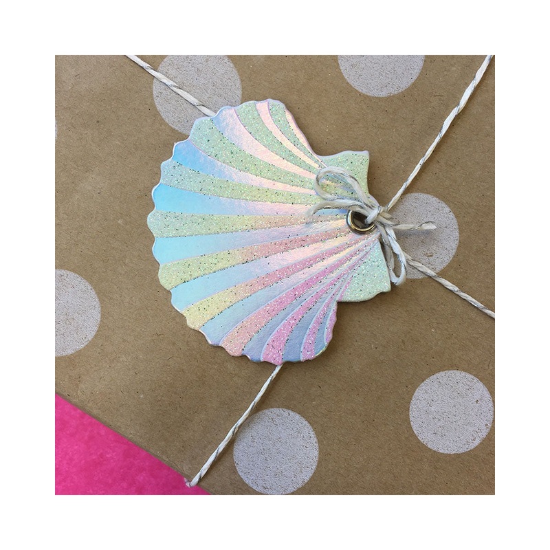 Candlebark Shell Tag