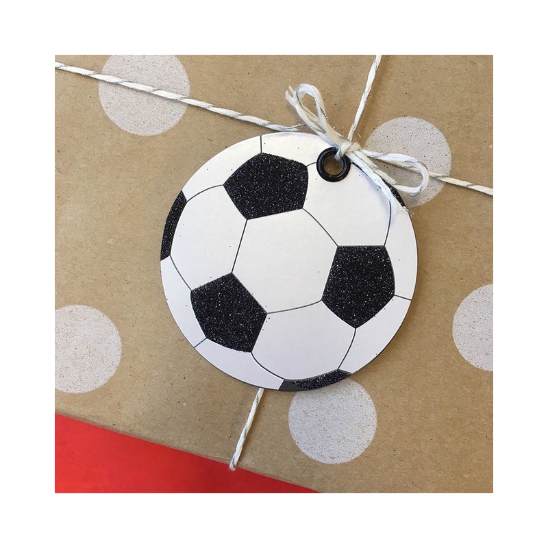 Candlebark Soccer Ball Tag
