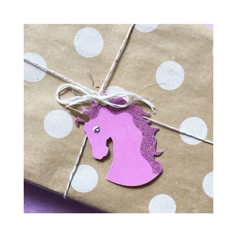Candlebark Unicorn Tag
