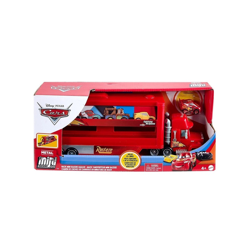 Disney Pixar Cars Mack Mini Racers Hauler
