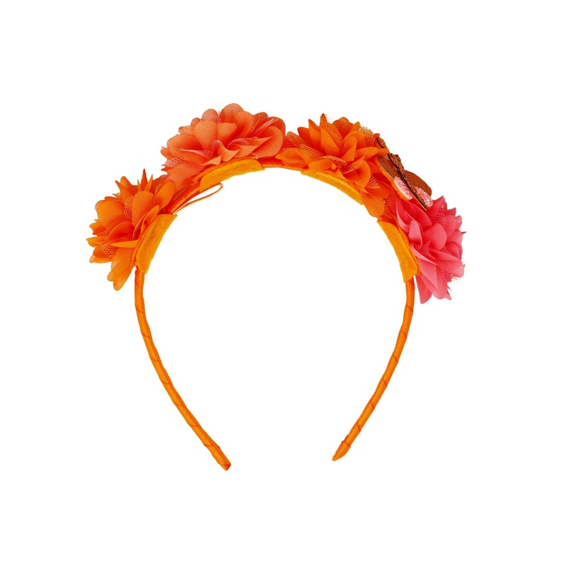 Emma Memma Floral Butterfly Headband
