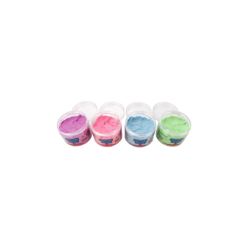 Fizz Fun Cotton Sand 250g - 4 Assorted