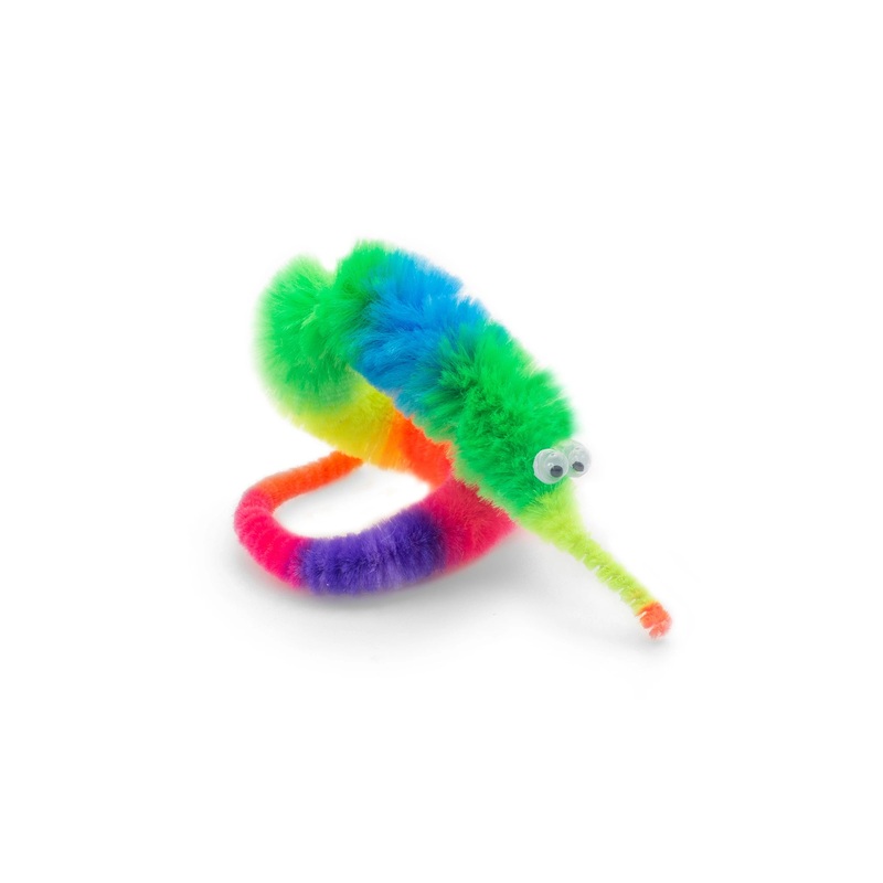Fizz Fun Rainbow Wriggler - Assorted