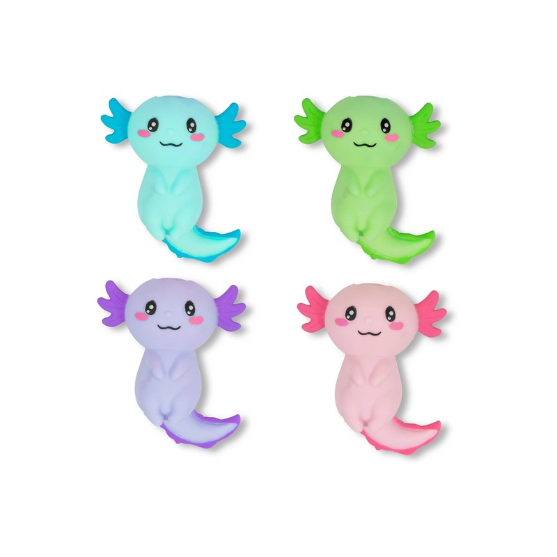 Fizz Fun Stretchy Sand Axolotl - Assorted