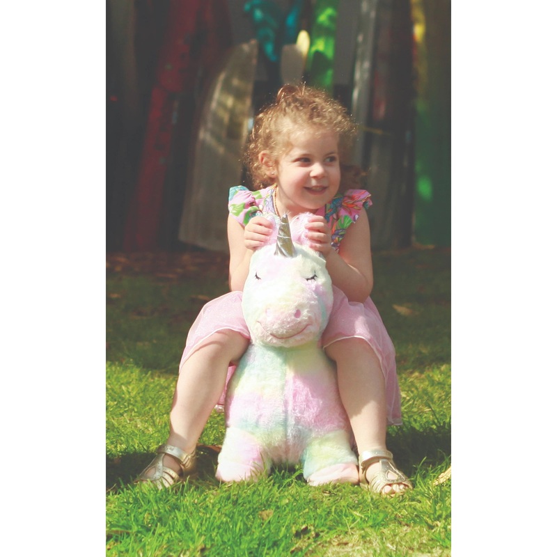 Freeplay Kids Fluffy Unicorn Hopper