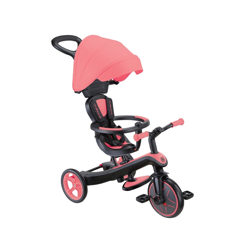 Globber EXPLORER TRIKE 4 in 1 Pink