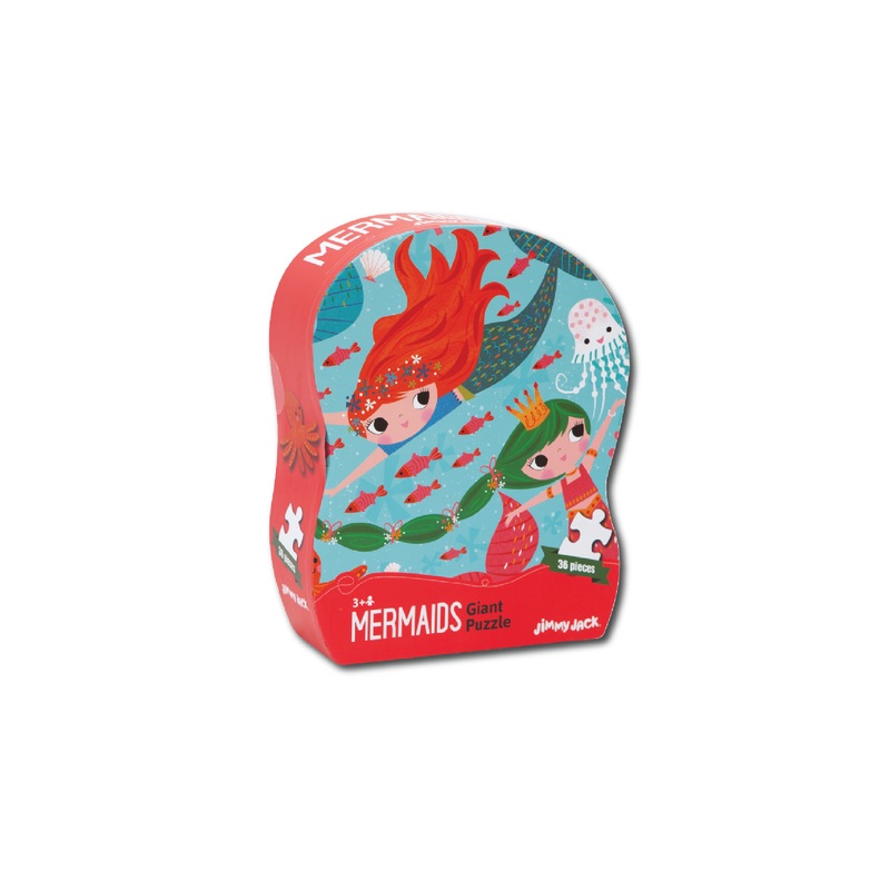 Jimmy Jack Giant Puzzle Happy Mermaids