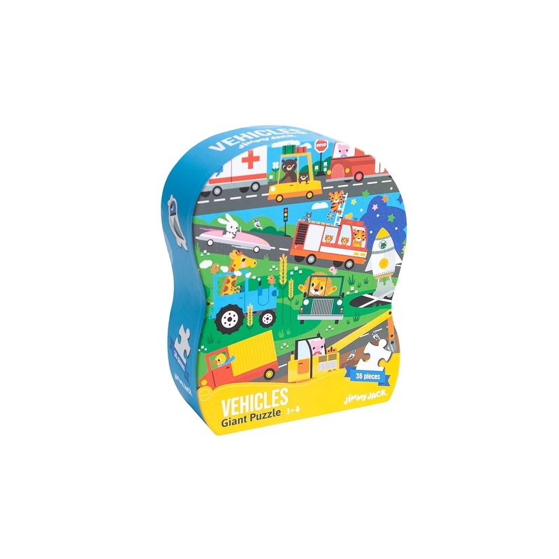 Jimmy Jack Vehicle Puzzle