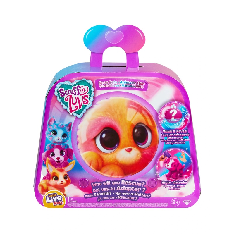 Little Live Scruff A Luvs S11 Neon Pets Single Pack - Assorted