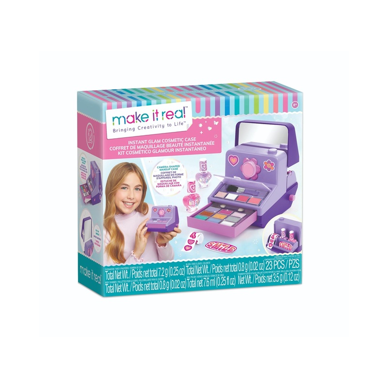 Make It Real Instant Glam Cosmetic Case