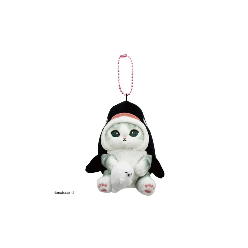 Mofusand Rumble Plushie Orca