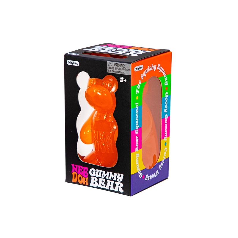NeeDoh Gummy Bear - Assorted