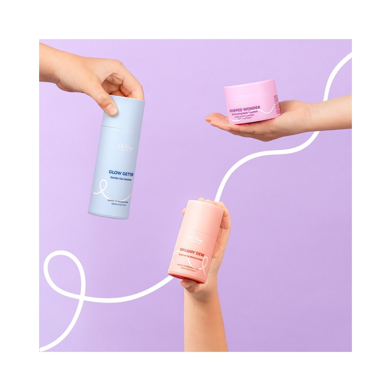 Oh Flossy Glowing Skin Essentials Kit