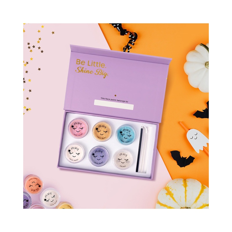 Oh Flossy Magic Garden Face Paint Set