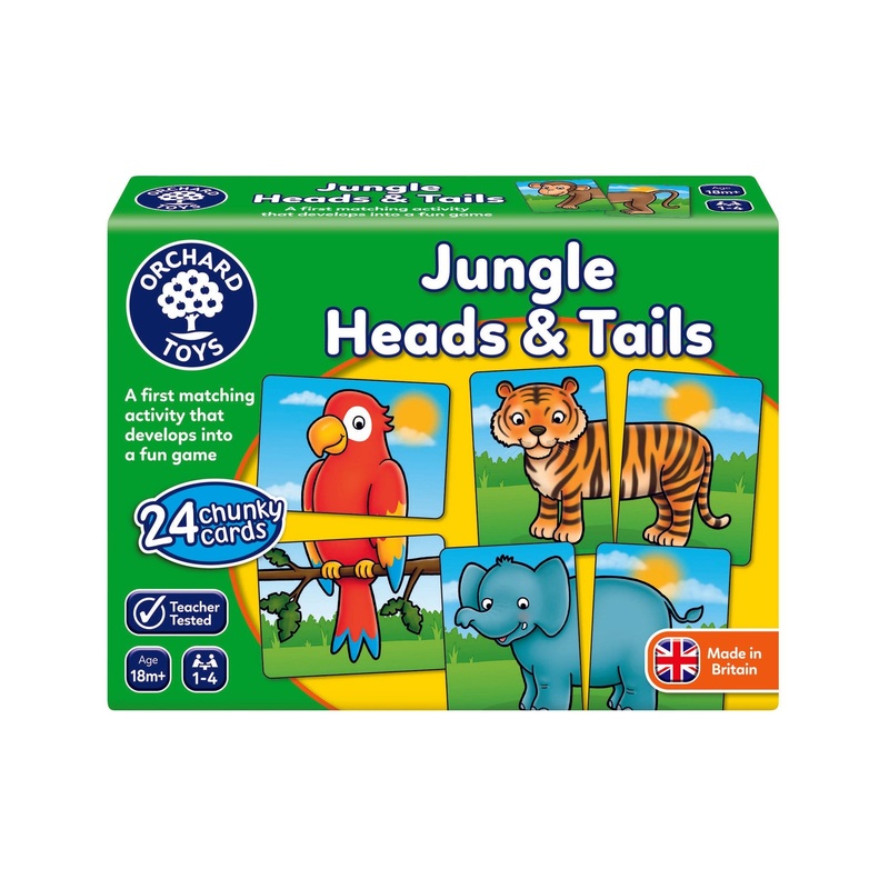Orchard Toys Jungle Heads Tails