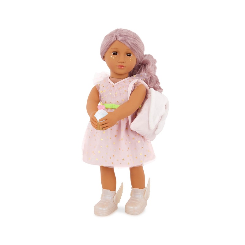 Our Generation Activity Birthday Wishes Doll