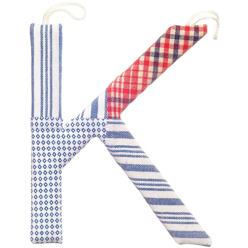 Patchwork Alphabet Letters Amigo K