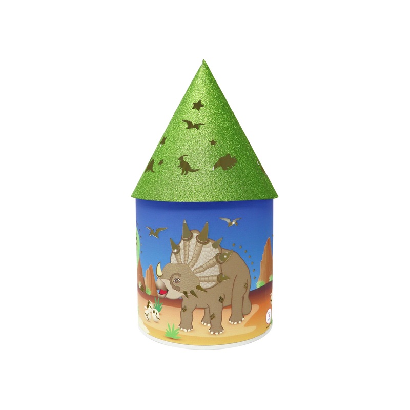 Pink Poppy Dinosaur Lantern