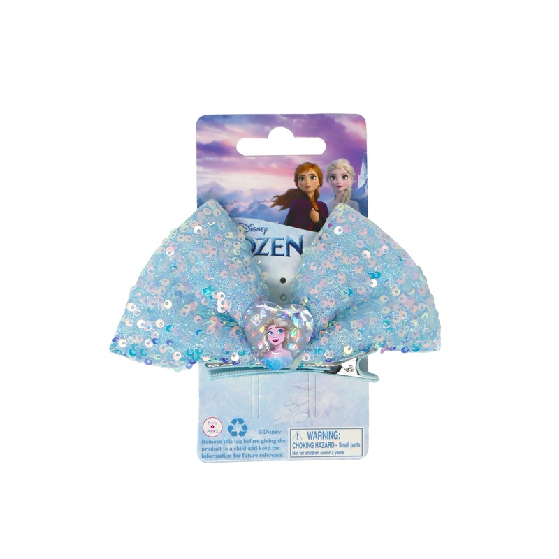 Pink Poppy Disney Frozen Elsa Hair Clip
