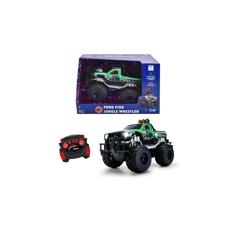 Rallye RC Ford Jungle Wrestler