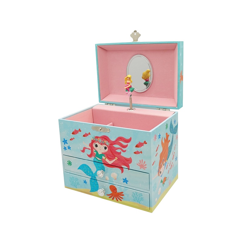 Saint Germaine Magical Mermaids Jewellery Box