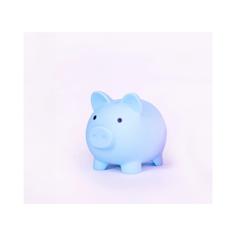 Saint Germaine Piggy Bank Blue