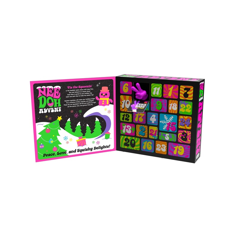 Schylling - Squishmas Advent Calendar NeeDoh