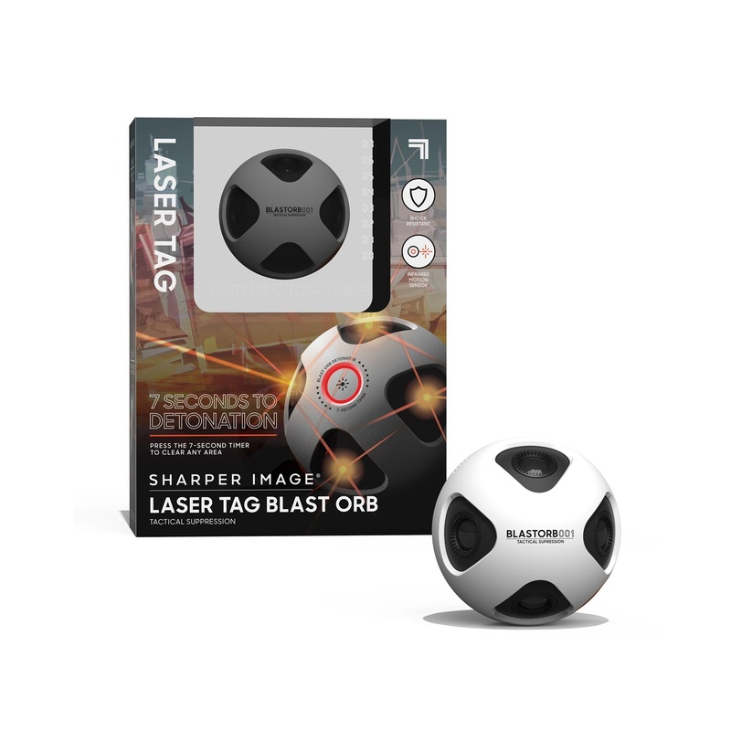 Sharper Image Toy Laser Tag Handtank Blast Orb