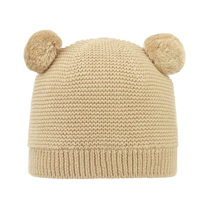 Toshi Beanie Snowy Driftwood